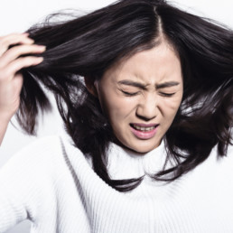 Capelli e stress