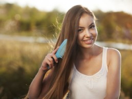Colore, forma e... riflessioni sui capelli