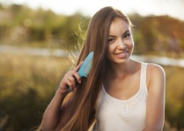 Colore, forma e... riflessioni sui capelli