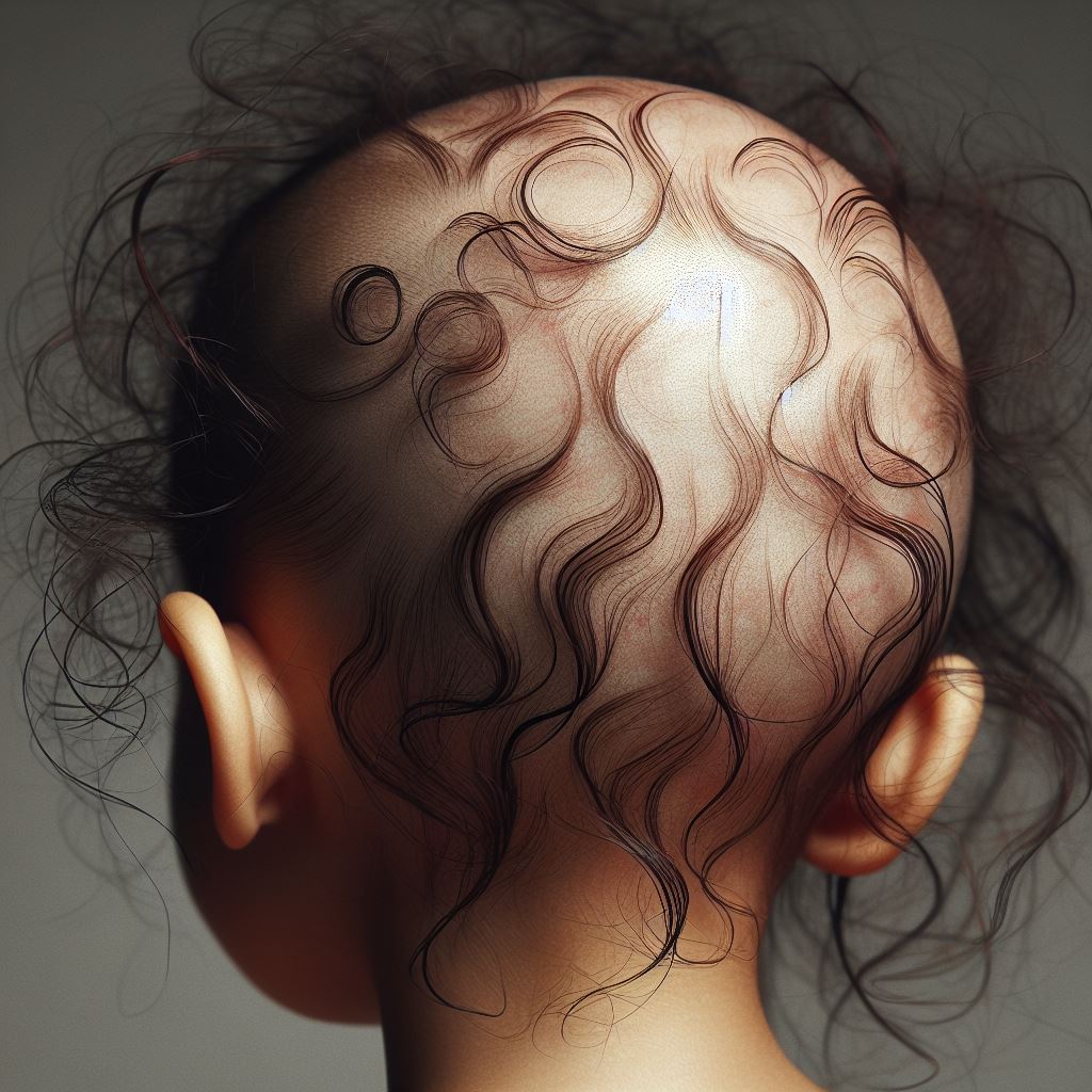 Scopri di più sull'articolo Alopecia triangolare congenita